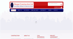 Desktop Screenshot of omegaconstruction.co.ug
